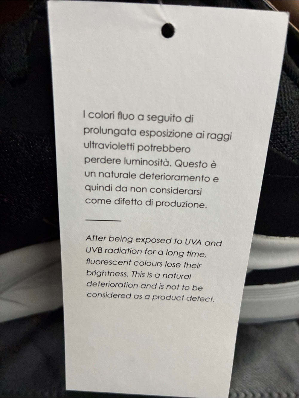 Diadora Black and White Athletic Sneakers - Picture 8 of 8